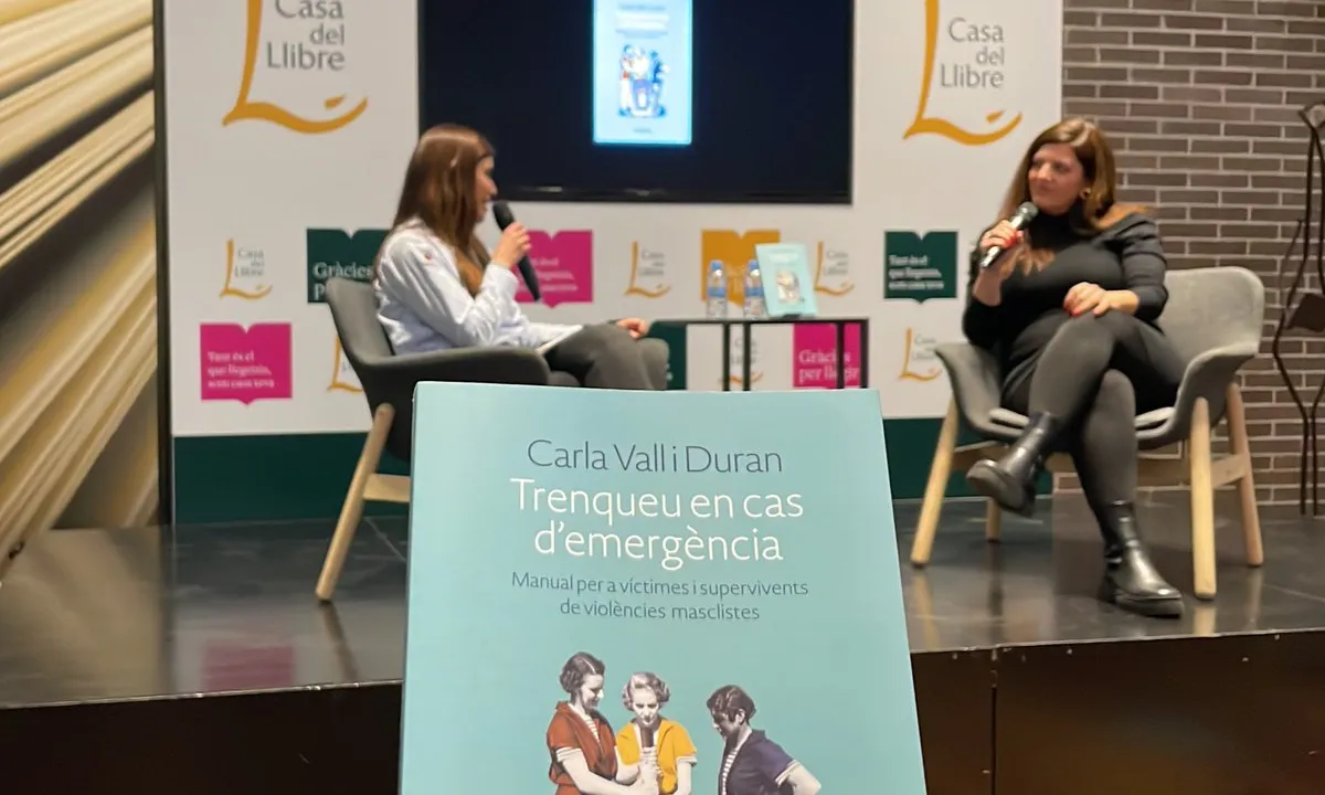 Carla Vall, advocada penalista, formadora i criminòloga, aborda les violències masclistes a ‘Trenqueu en cas d’emergència’.