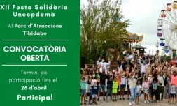 CONVOCATÒRIA OBERTA XII FESTA SOLIDÀRIA UNCOPDEMÀ - ONGs DE CATALUNYA