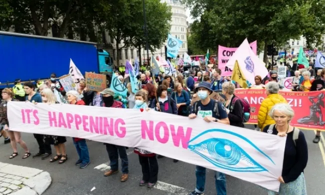 Imatge representativa d'una manifestació a favor de la defensa dels drets humans. Font: Llicència CC Pexels