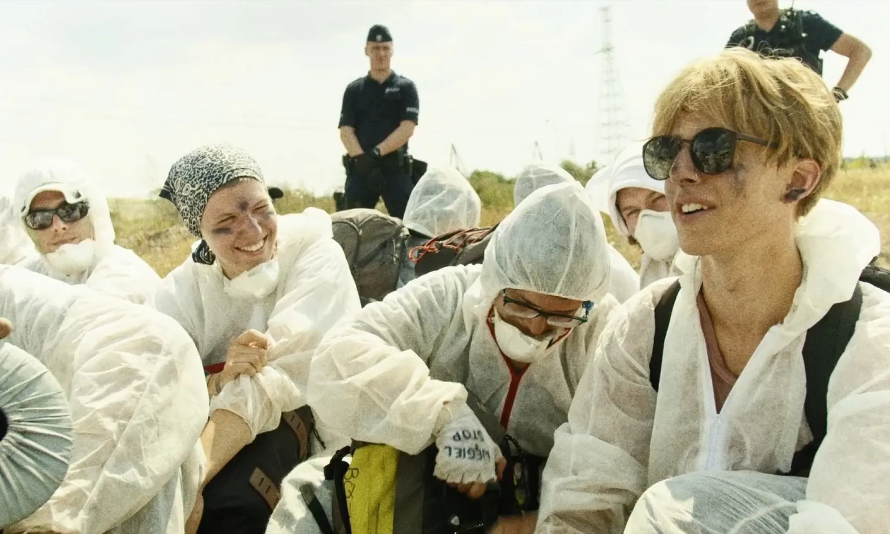 Fragment del film 'L'última generació', de Mikołaj Borowy. Tracta el moviment i l'activisme contra el canvi climàtic i l'escalfament global.