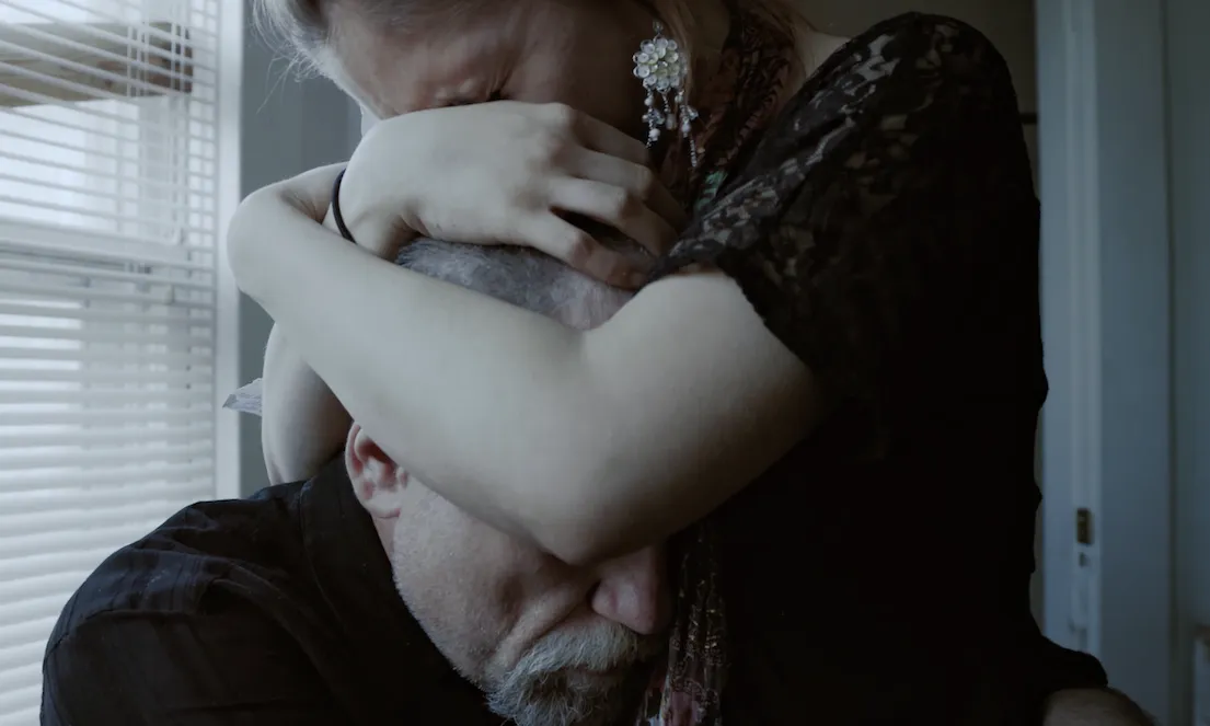 Fragment del film 'Una declaració d'amor', del Marco Speroni. Inaugura el festival, amb una històrica colpidora de la pena de mort als Estats Units.