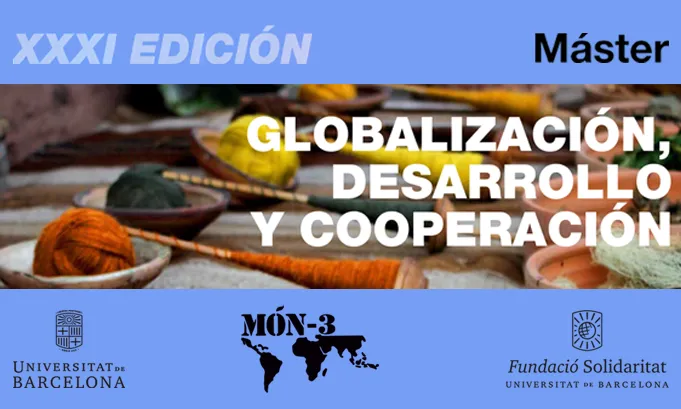 Màster Desenvolupament i Cooperació UB