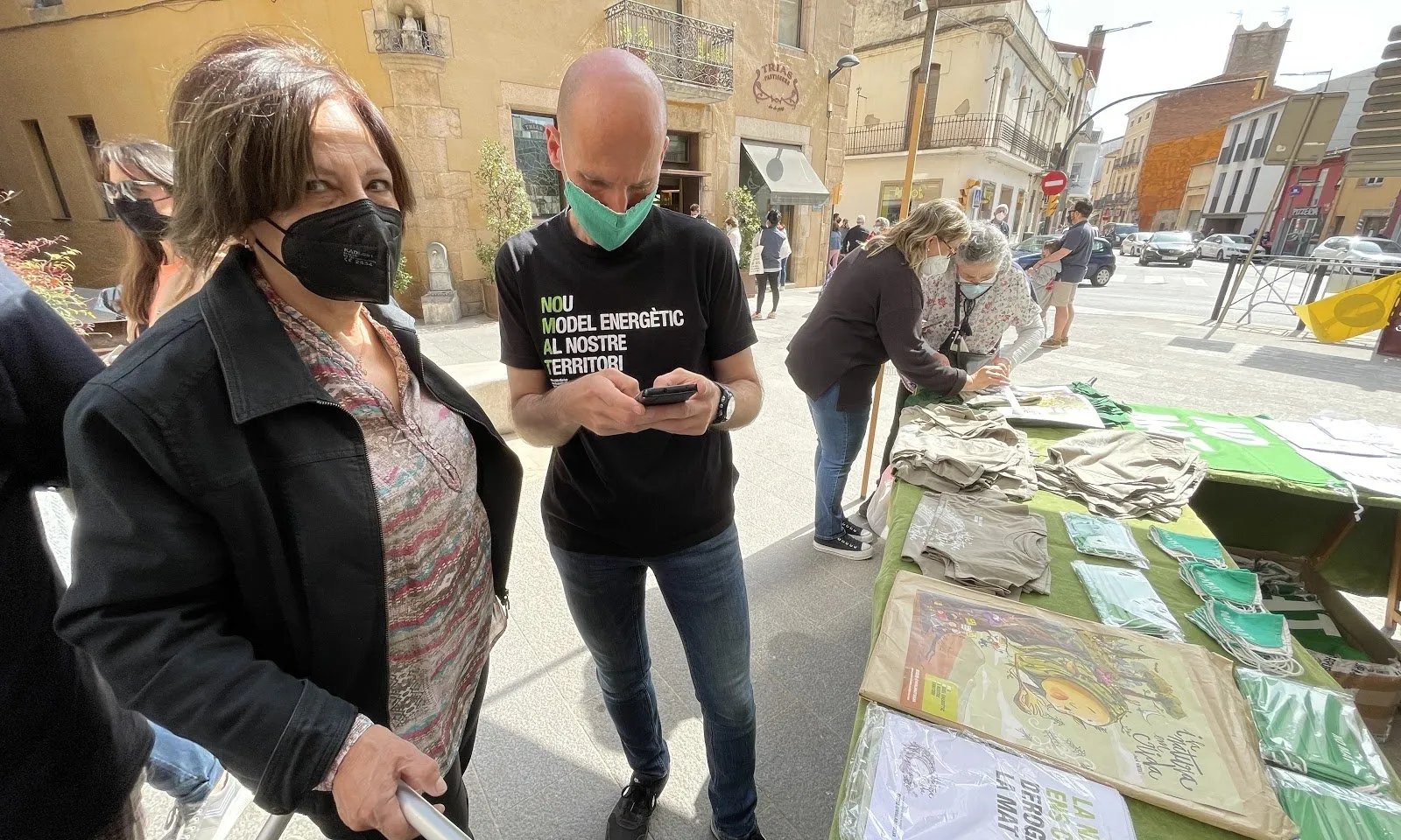 S'han presentat més de 1.500 al·legacions contra el ramal de la MAT.