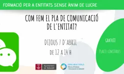 Com fem el Pla de Comunicació de l'entitat?