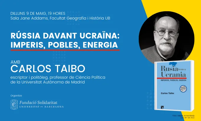 Rússia davant Ucraïna: imperis, pobles, energia