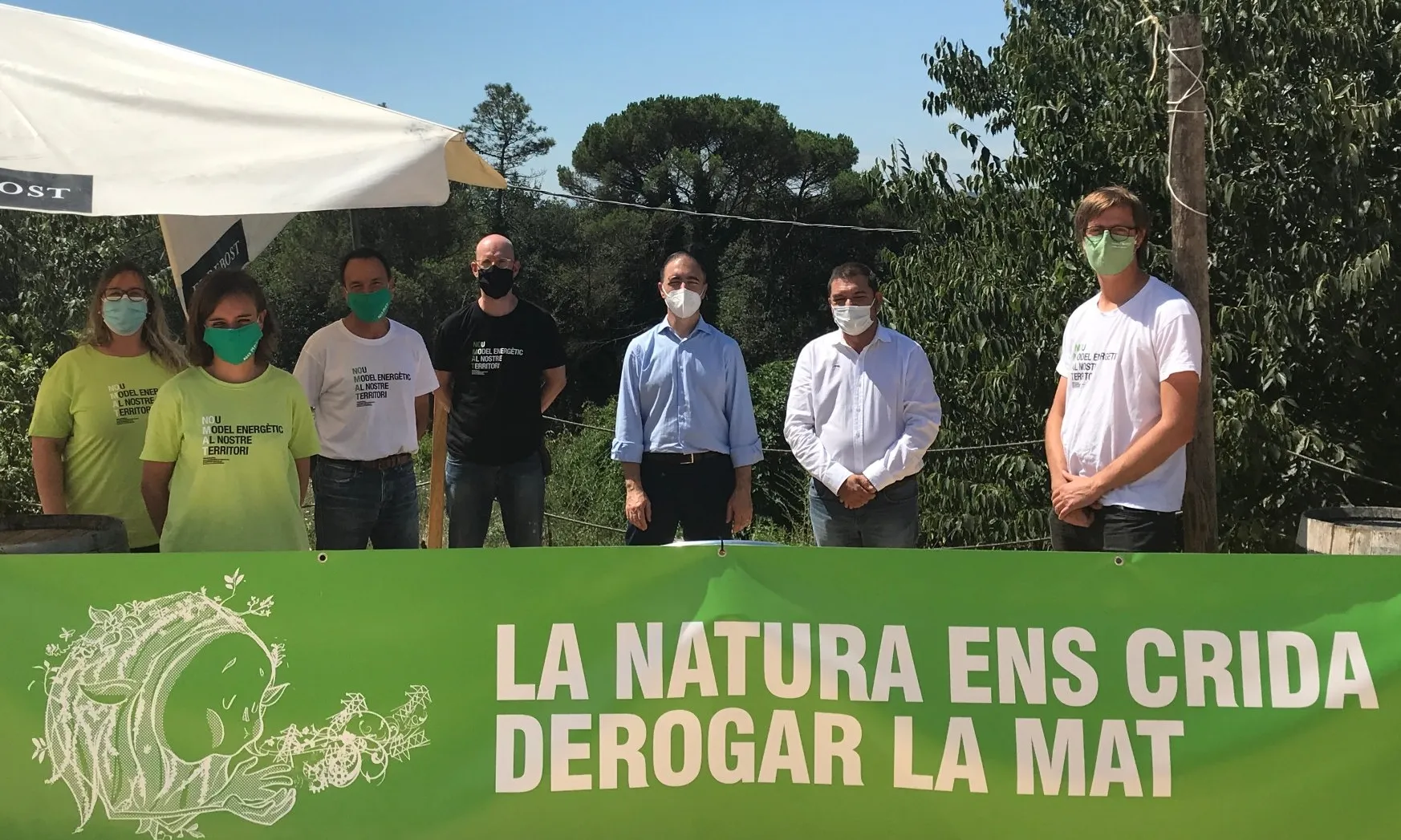 El projecte compta amb el rebuig de la ciutadania, diversos municipis i gran part de l'arc polític.