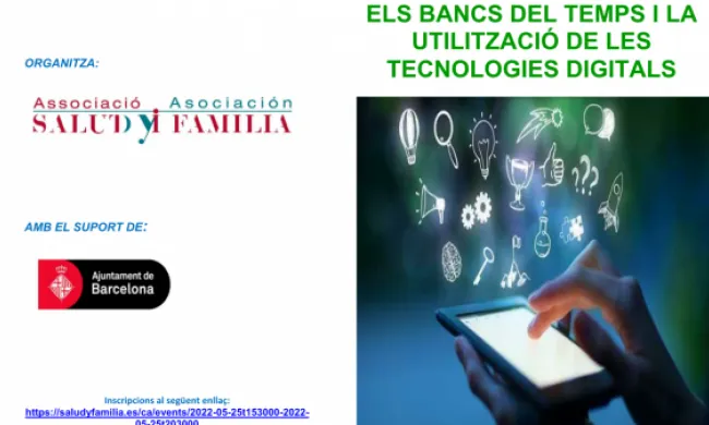 Taller del Banc del Temps i l'ús de les tecnologies digitals