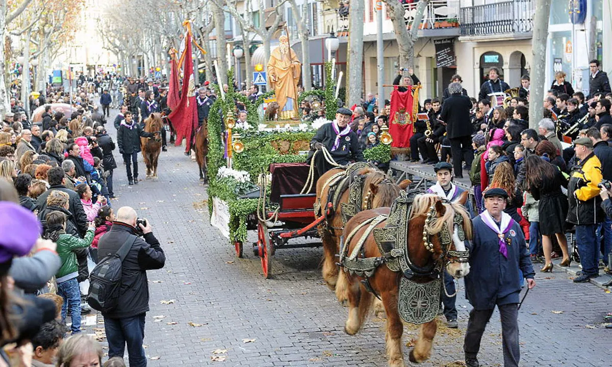La trobada nacional dels Tres Tombs se celebrarà el 8 de maig a Igualada.