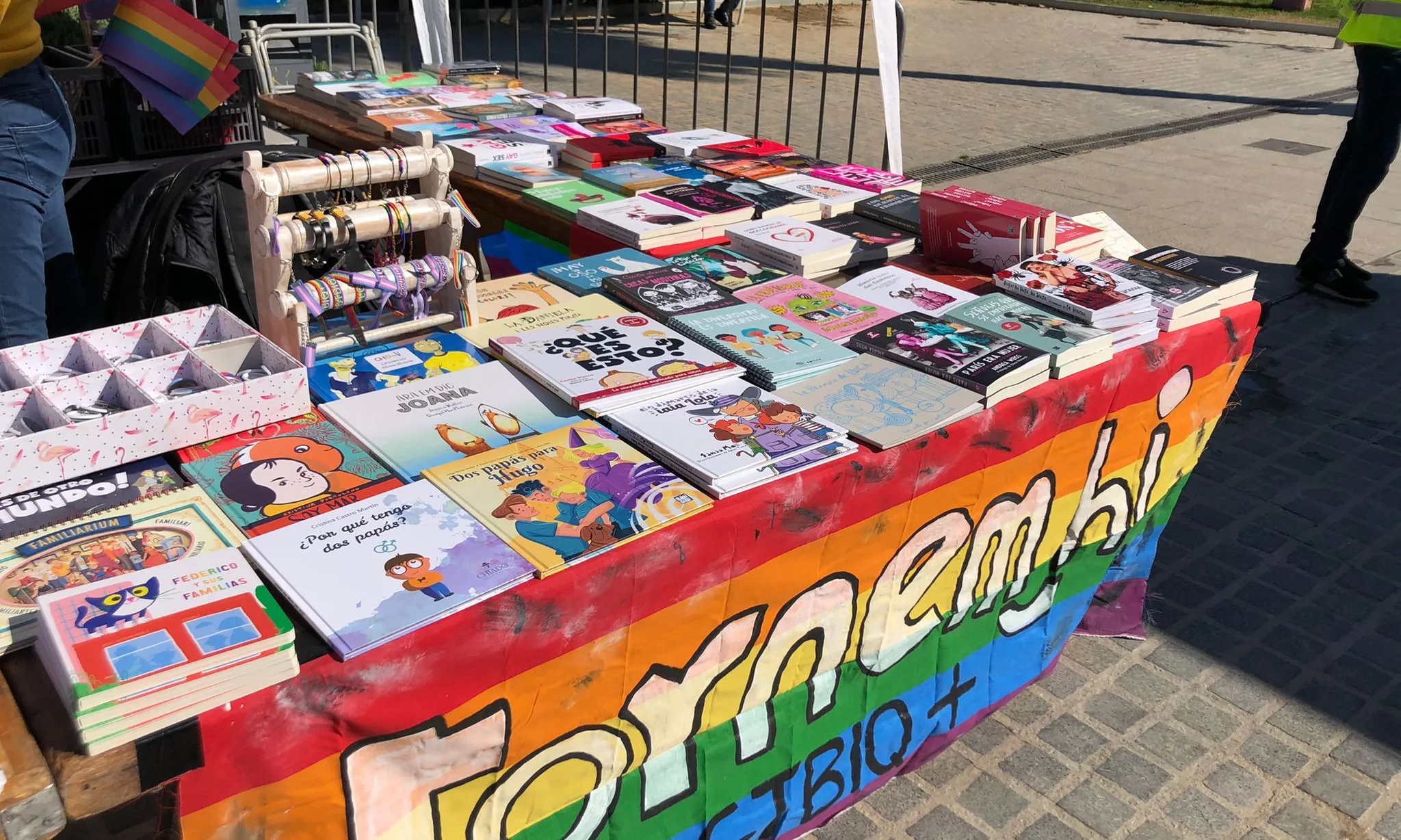 La parada es va muntar per primera vegada l'any 2019, just abans de la pandèmia.