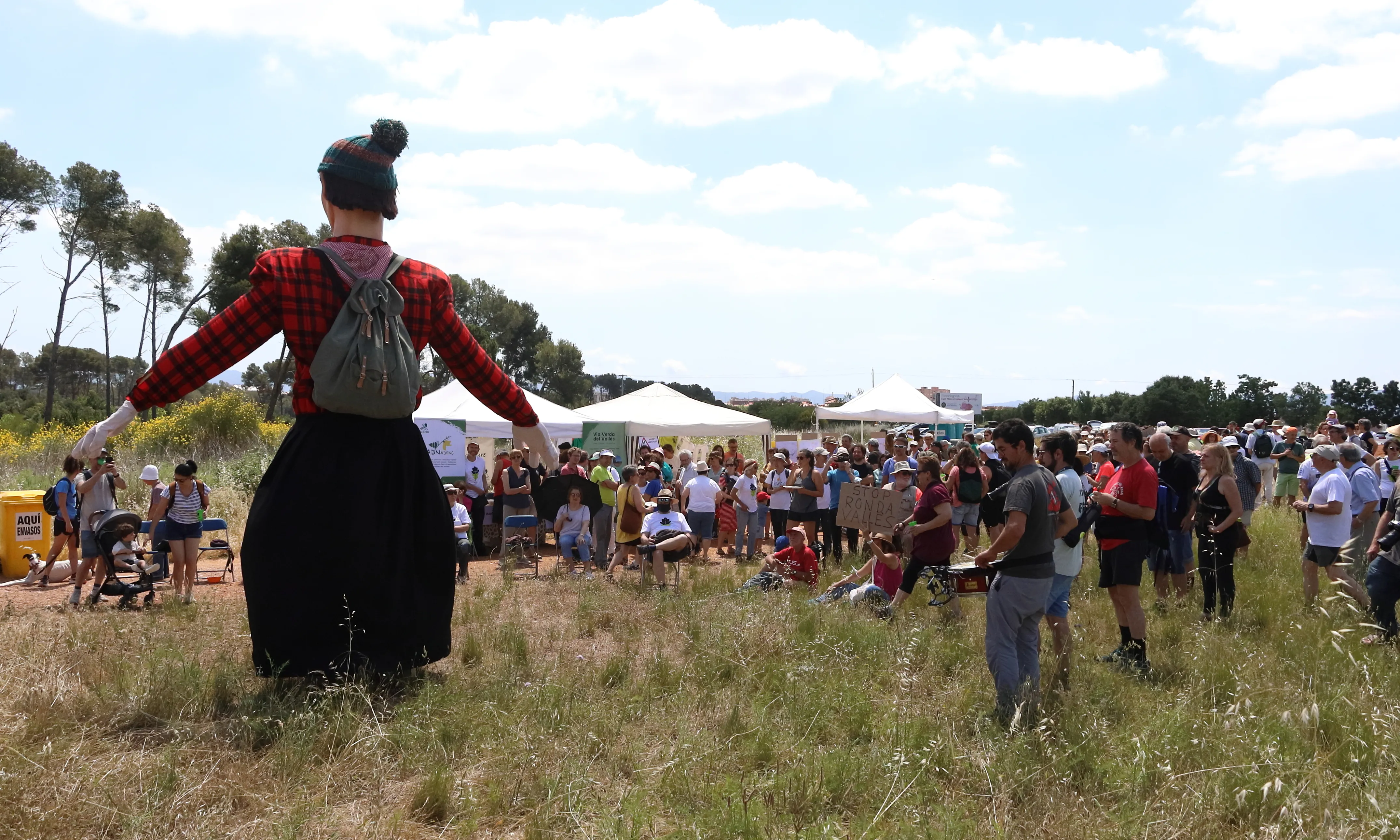 Durant la jornada commemorativa es van dur a terme una bicicletada, una caminada, actuacions musicals i la lectura d'un manifest.