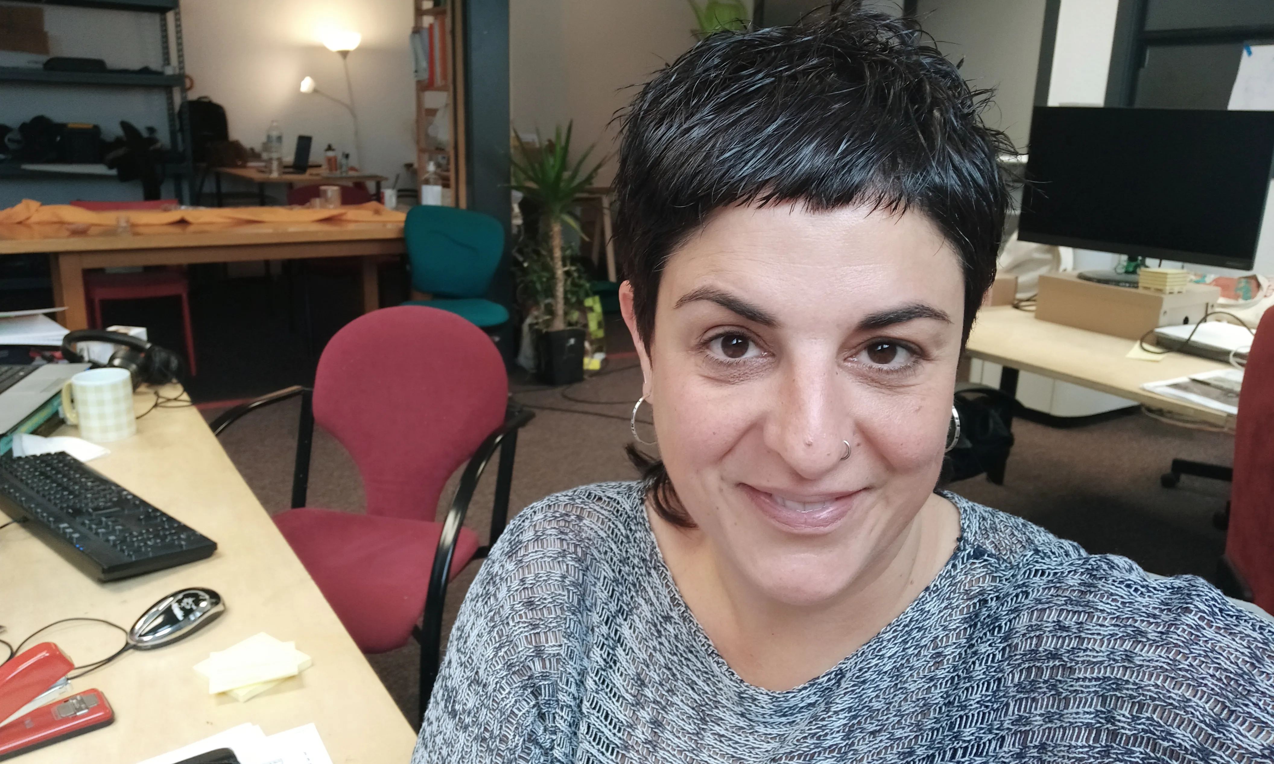 Bet Tena, membre de l'Eixida, assegura que l'entitat s'enfoca en les necessitats reals del territori