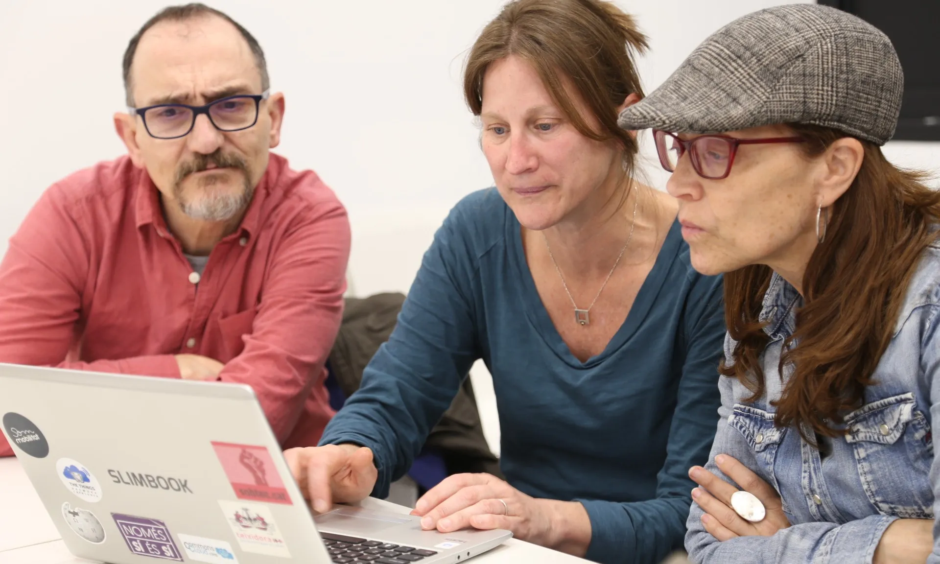 Demostració de les eines de SomNúvol al Canòdrom - Ateneu d'Innovació Digital i Democràtica.