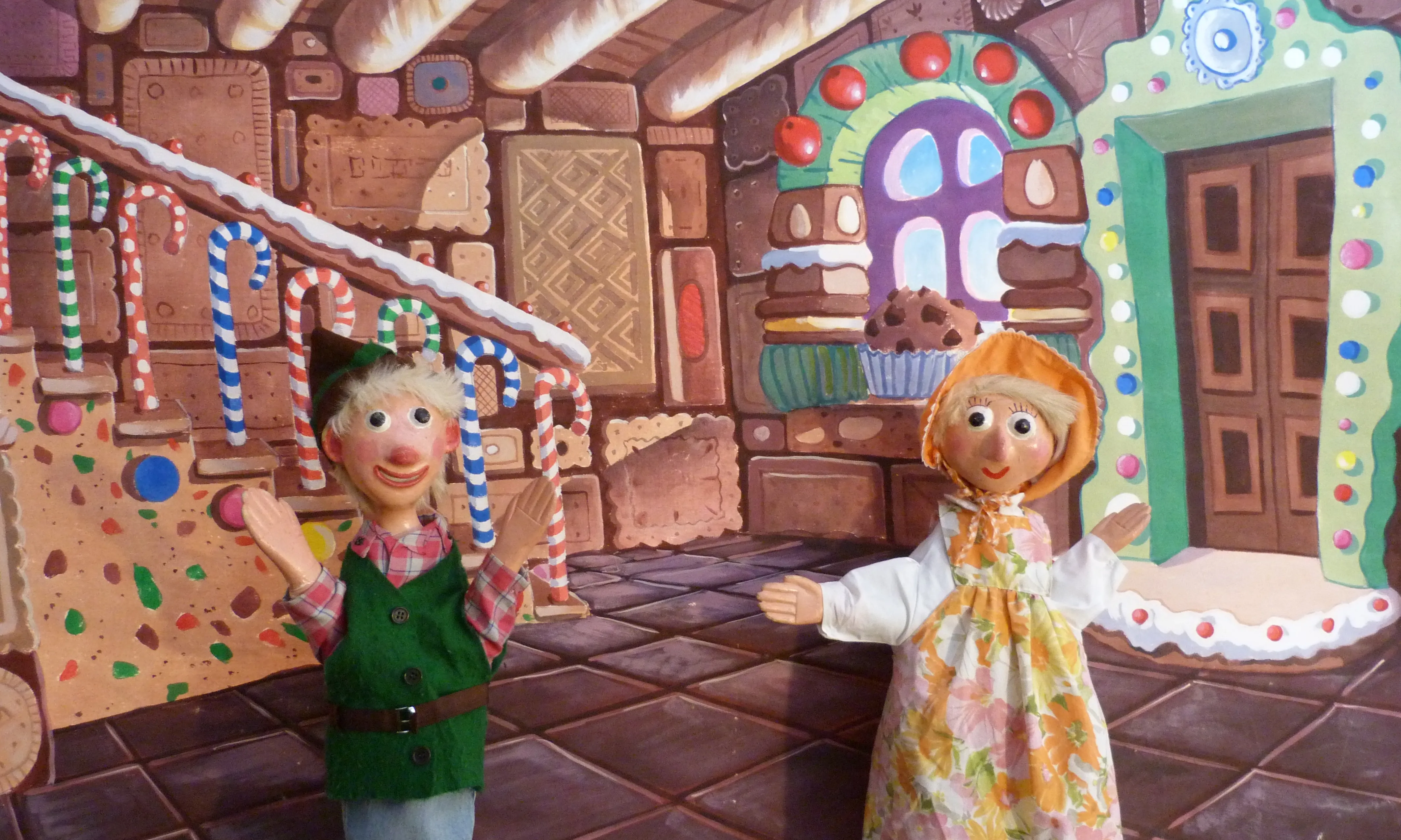 Titelles infantils, Hansel i Gretel.