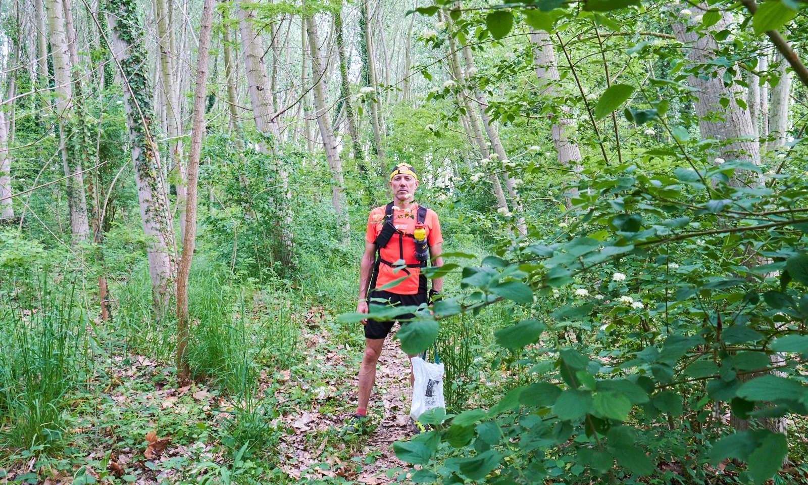 Albert Bosch és cofundador de l'Ultra Clean Marathon i ha participat a l'iniciativa des de la primera edició.