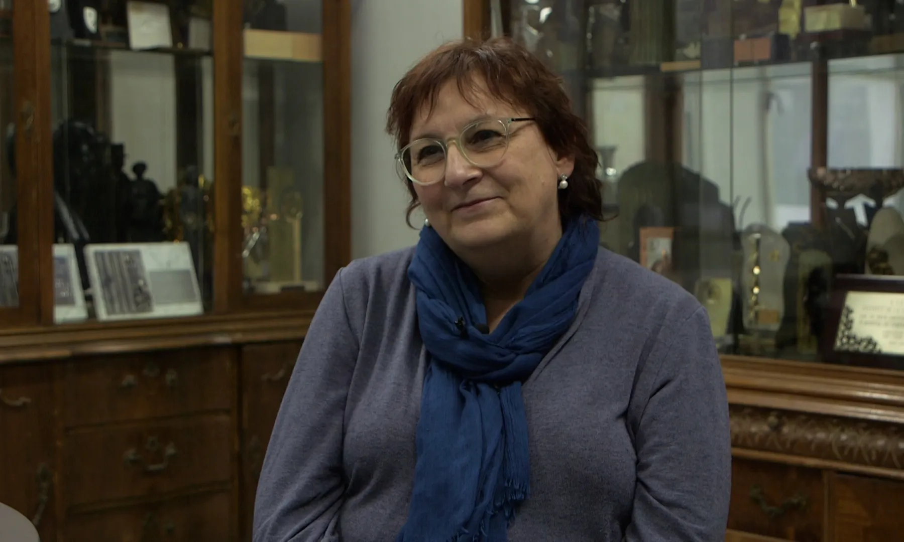 Anna Vidal, presidenta de la Joventut de la Faràndula.