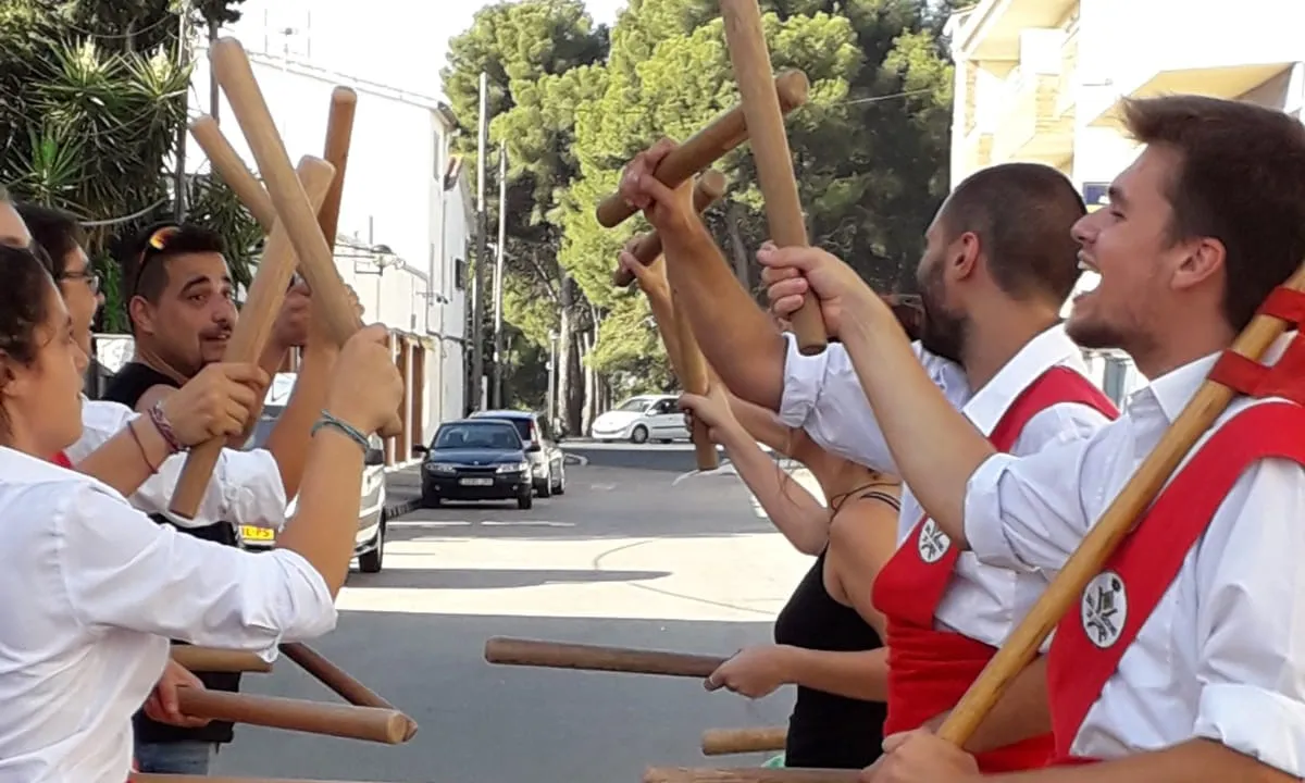 Les colles de cultura popular de Llorenç del Penedès tindran gran protagonisme durant la Trobada Nacional d'Ateneus.