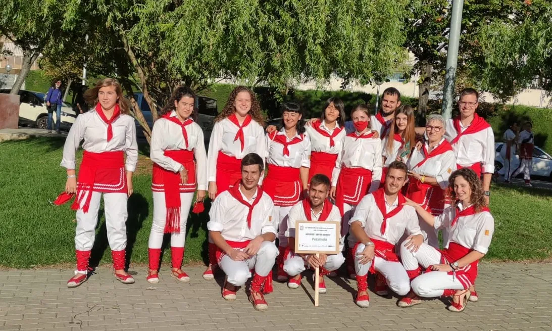 La Dolors Espluga va rebre un reconeixement durant la celebració del I Congrés Internacional i la 46a Trobada Nacional de bastoners a Catalunya.
