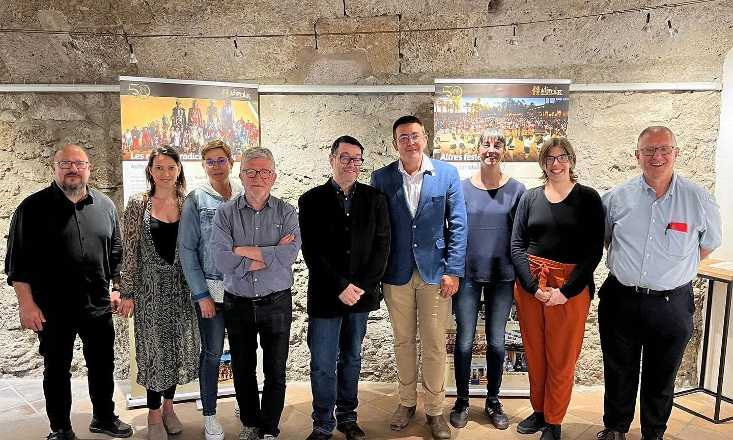 Capellades ja ha engegat motors per celebrar l'Inculcat amb la inauguració de l'exposició que commemora els 50 anys d'Adifolk.