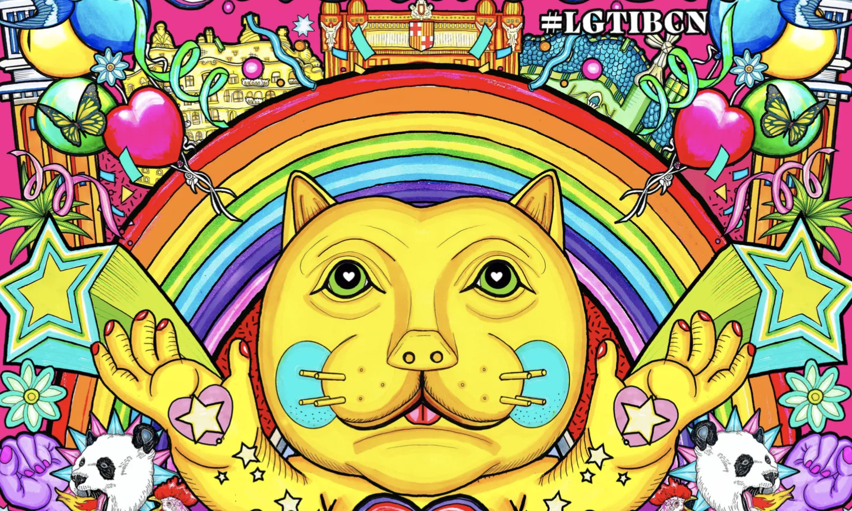 L'orgullosa barcelona cartell