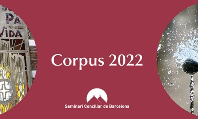 Corpus 2022 al Seminari Conciliar de Barcelona