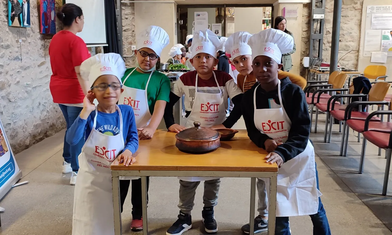 Cuina i coeducació intercultural
