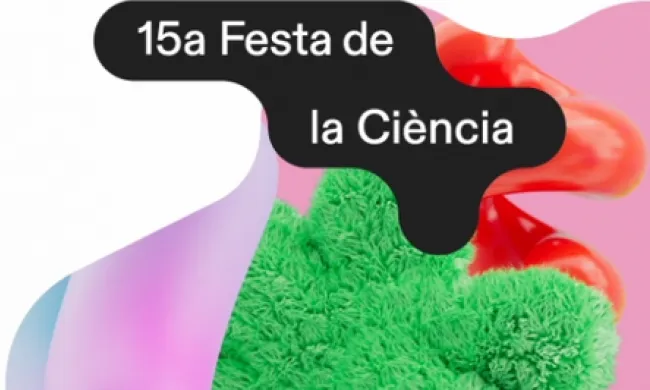 Cartell festa de la Ciència. Font: Ajuntament de Barcelona