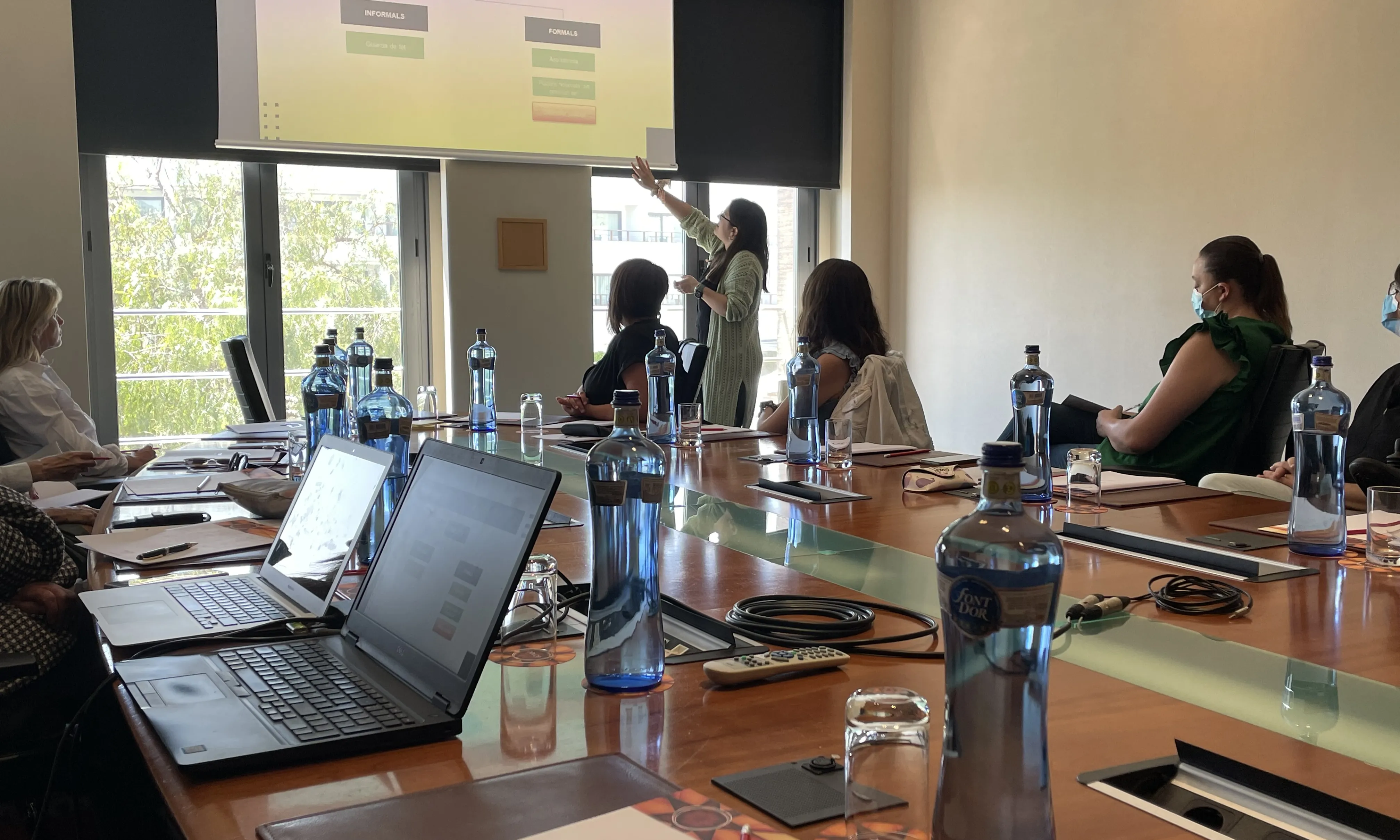 Reunió de la Fundació TU-i-NOS amb representants polítics del Garraf