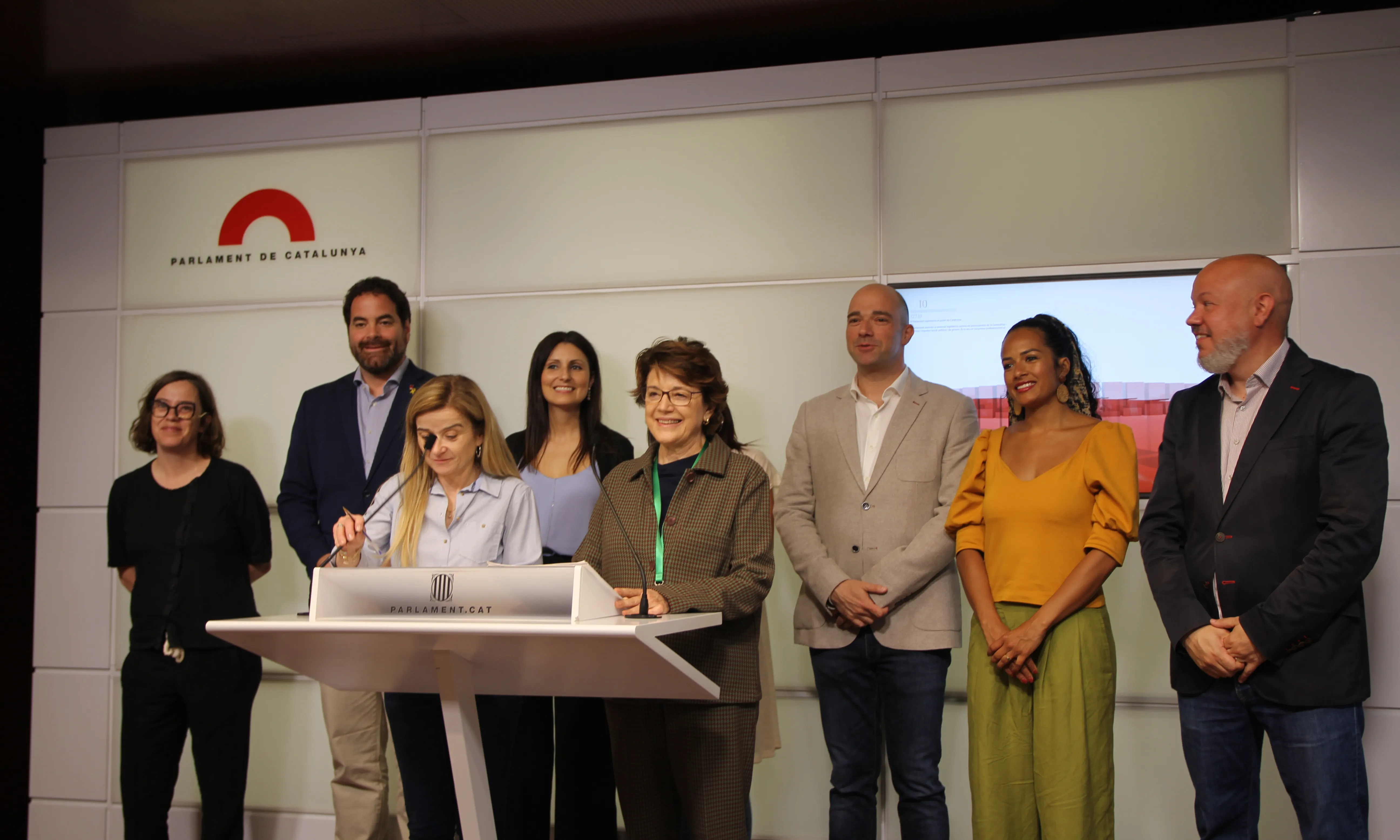 La majoria de grups parlamentaris han donat suport a la proposició de Llei del Tercer Sector Social.