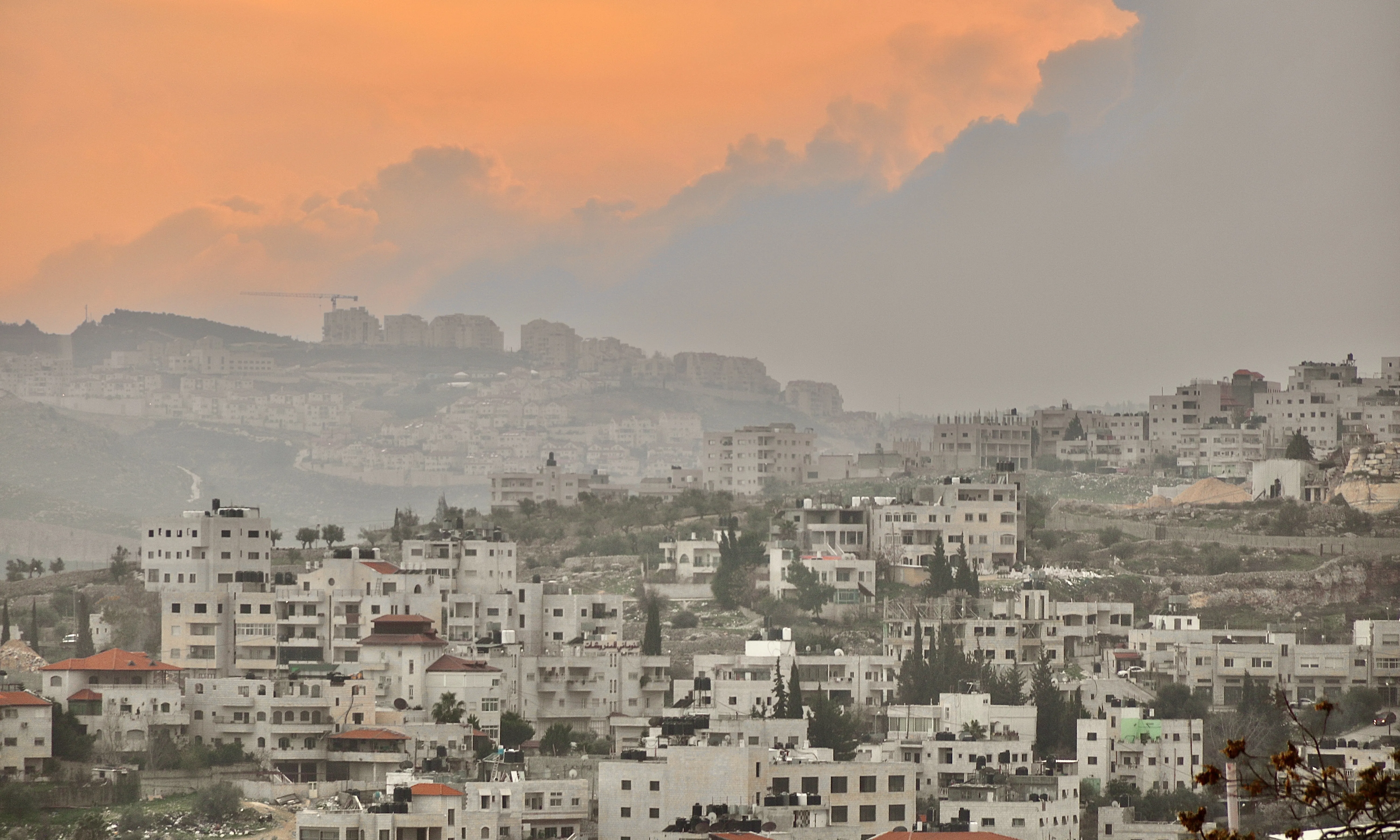 A Palestina hi ha prop de tres-cents assentaments israelians fruit de més de mig segle d’ocupació.