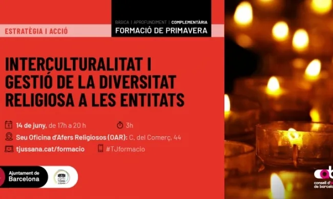 Interculturalitat i gestió de la diversitat religiosa a les entitats