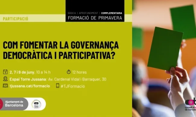 Com fomentar la governança democràtica i participativa?