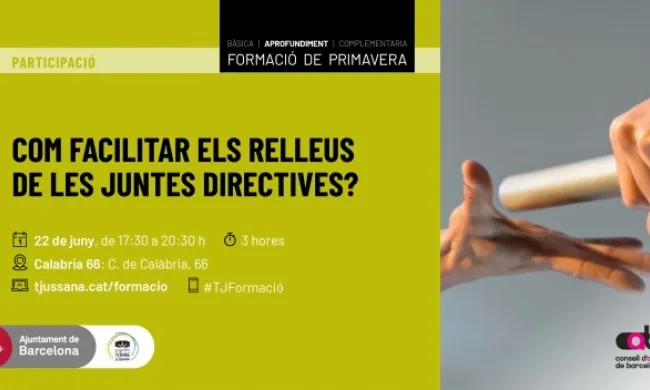 Com facilitar els relleus de les juntes directives?