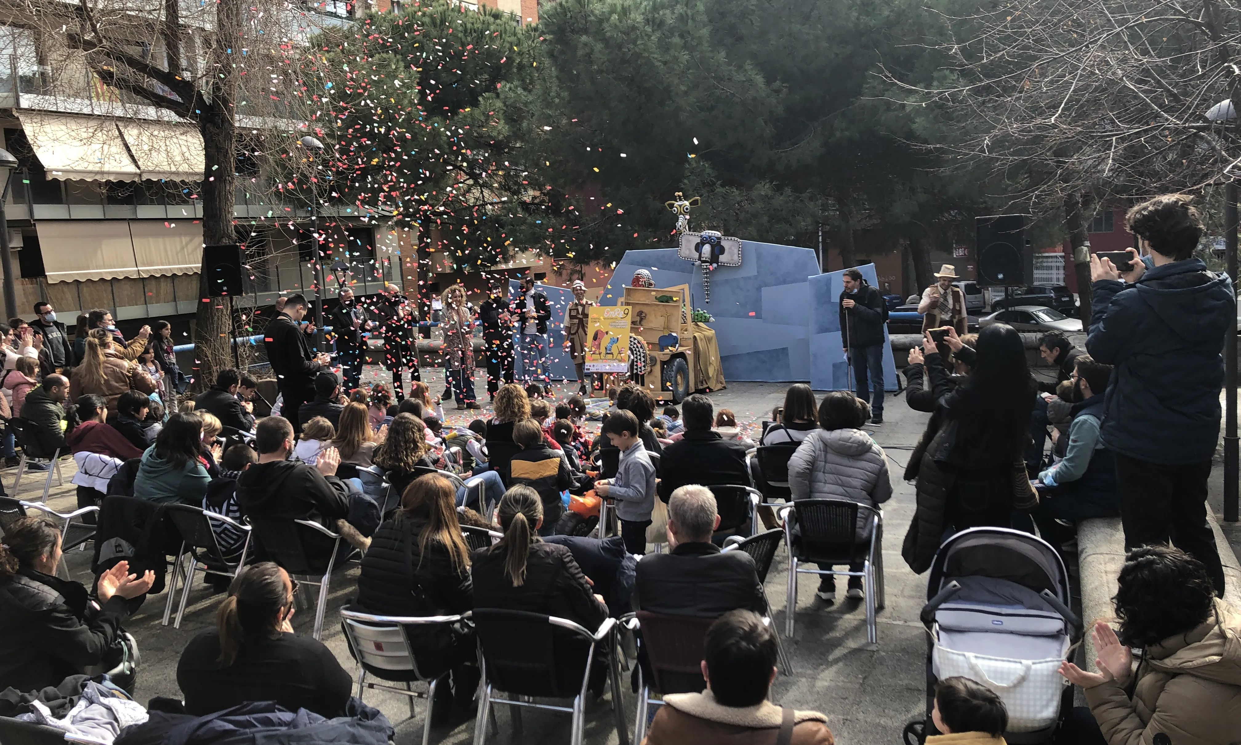 Presentació del festival d’Enre9
