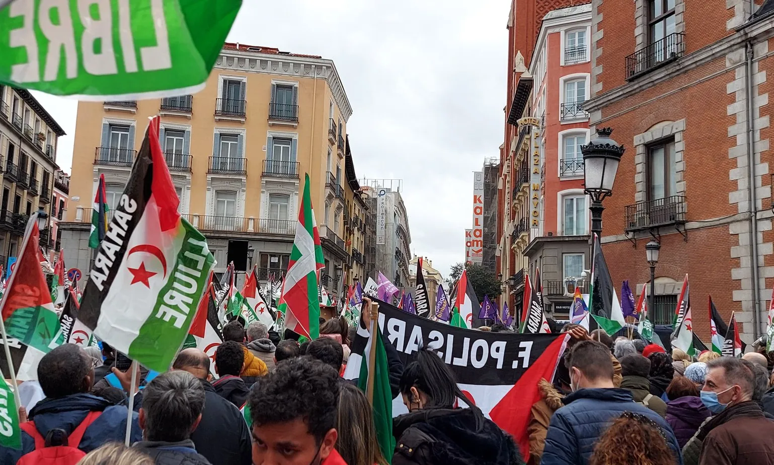 El Sàhara Occidental és un dels principals territoris ocupats amb els quals la UE hi manté comerç.