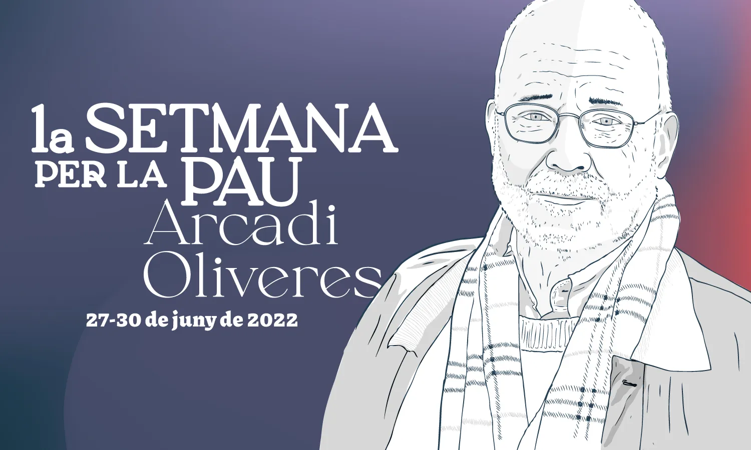 La 'Setmana per la Pau' és un espai de trobada obert a la la ciutadania per intercanviar pensaments ipropostes d’acció.
