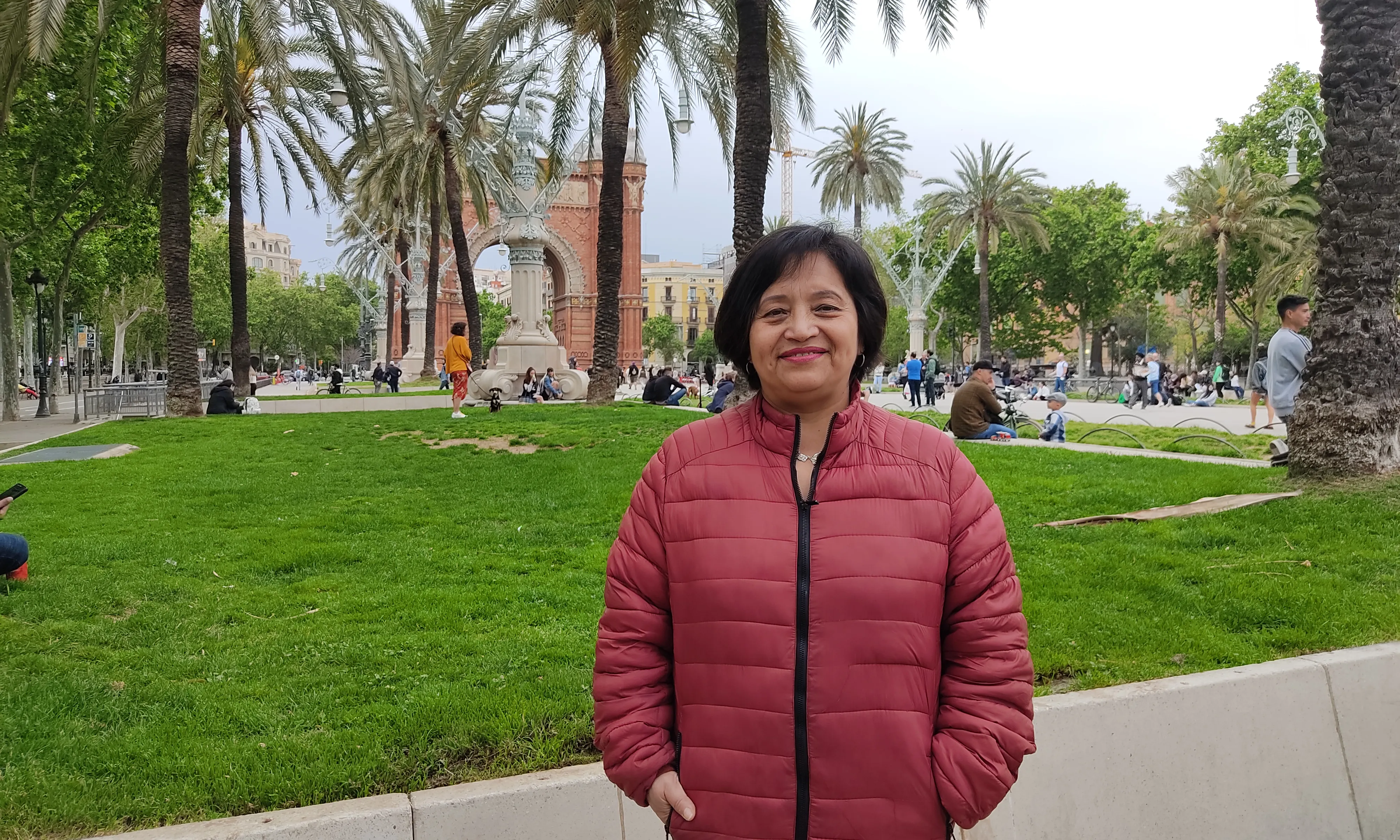 Vania Arana ha participat recentment en la darrera edició de ‘Ciutats Defensores dels Drets Humans’.
