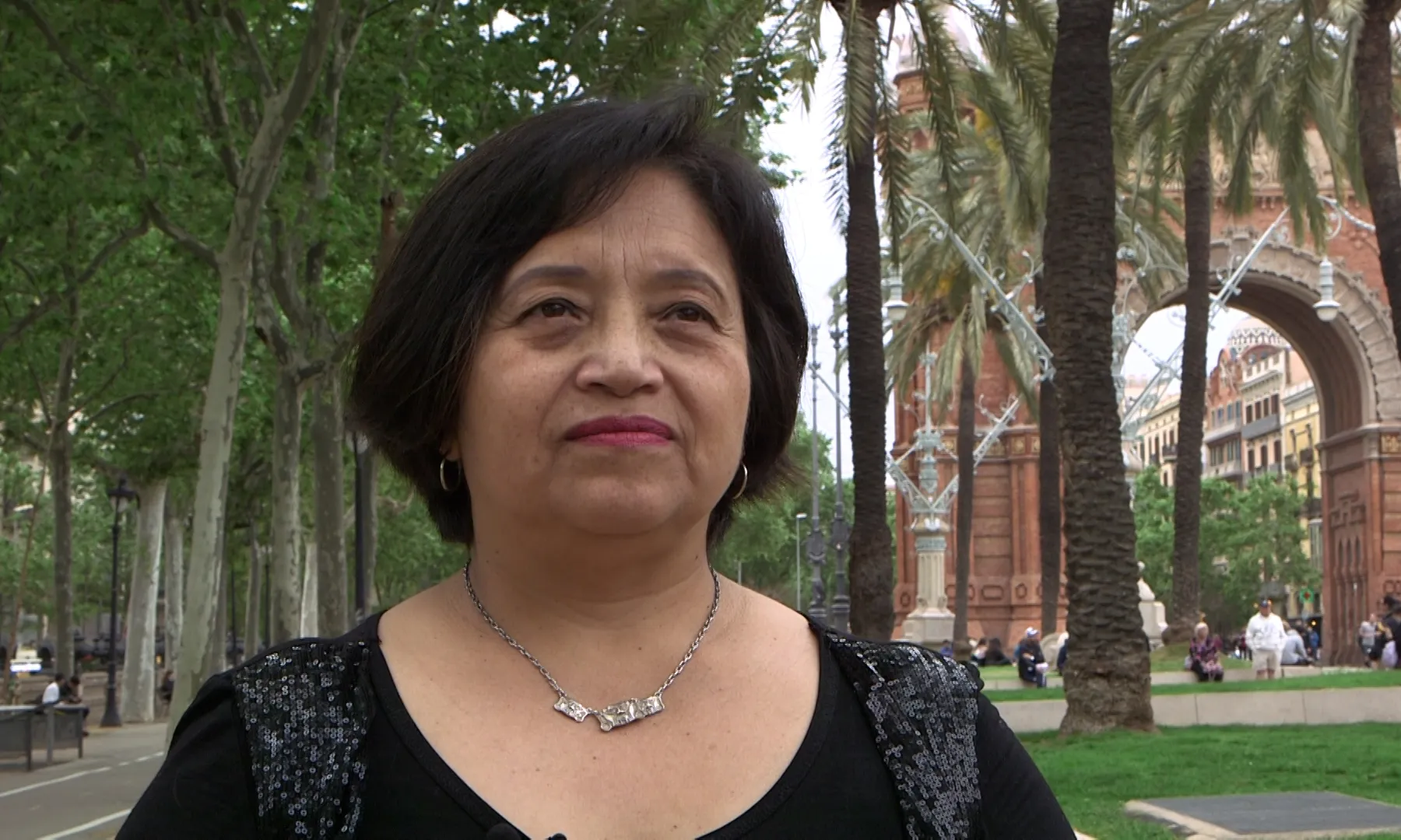 Recentment, Arana ha participat en la darrera edició de 'Ciutats Defensores dels Drets Humans'.