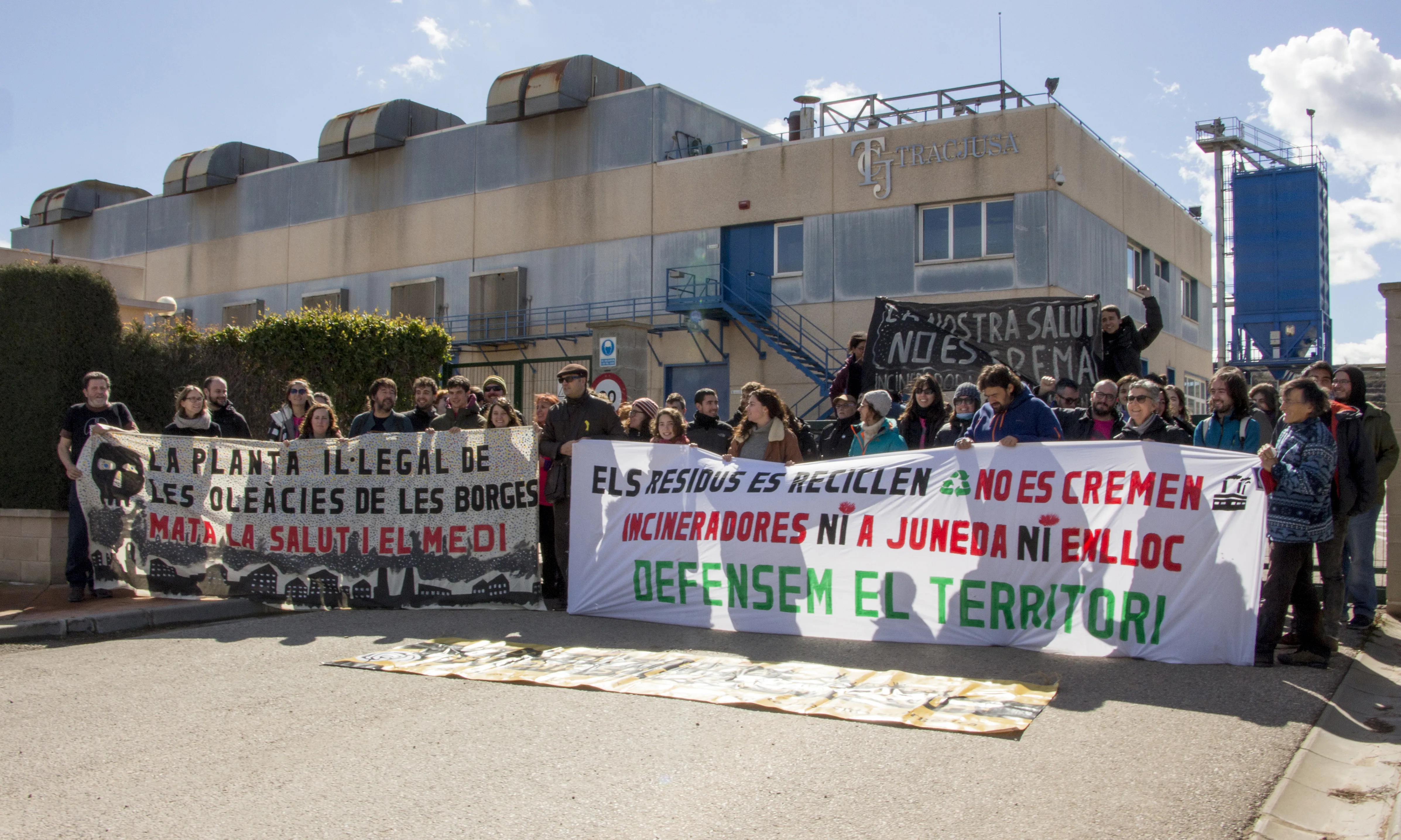 Imatge de grup corresponent a l'anterior edició del Volt que es va fer l'any 2018.