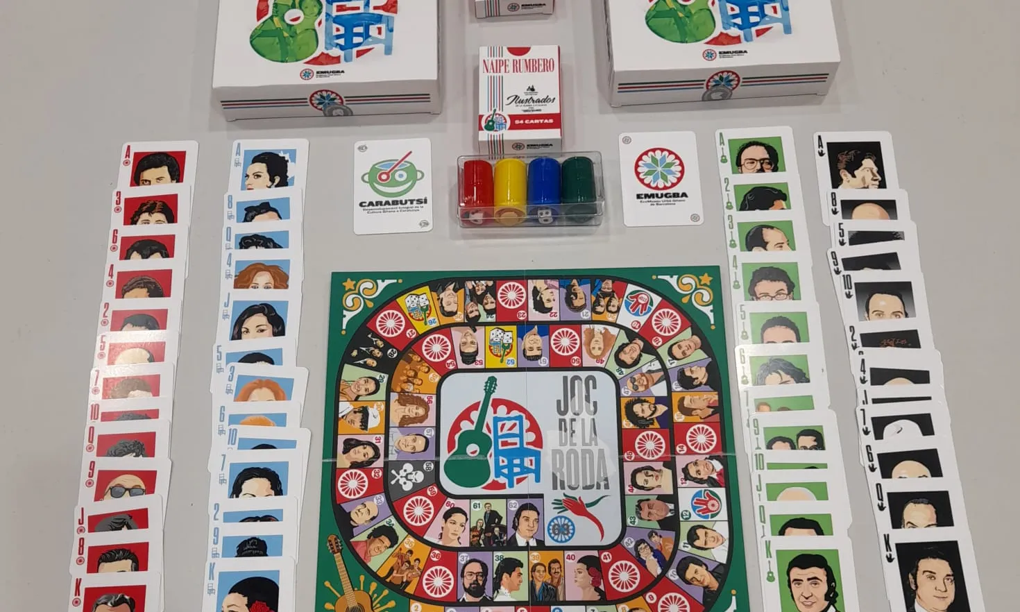 Els jocs rumberos de l'associació Carabutsi.