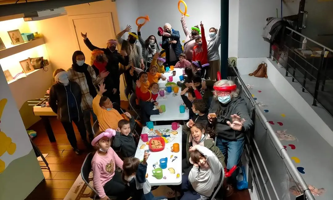 El centre Maria i José, vinculat a l'entitat, acull infants en situació vulnerable.