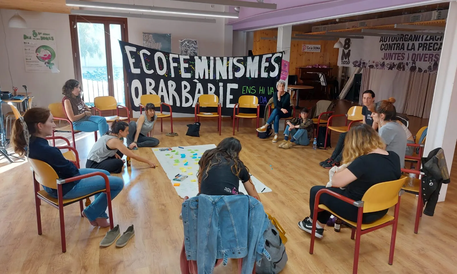 Segons Blanca Bayas, les dones i les identitats dissidents segueixen desenvolupant el treball reproductiu en major mesura.