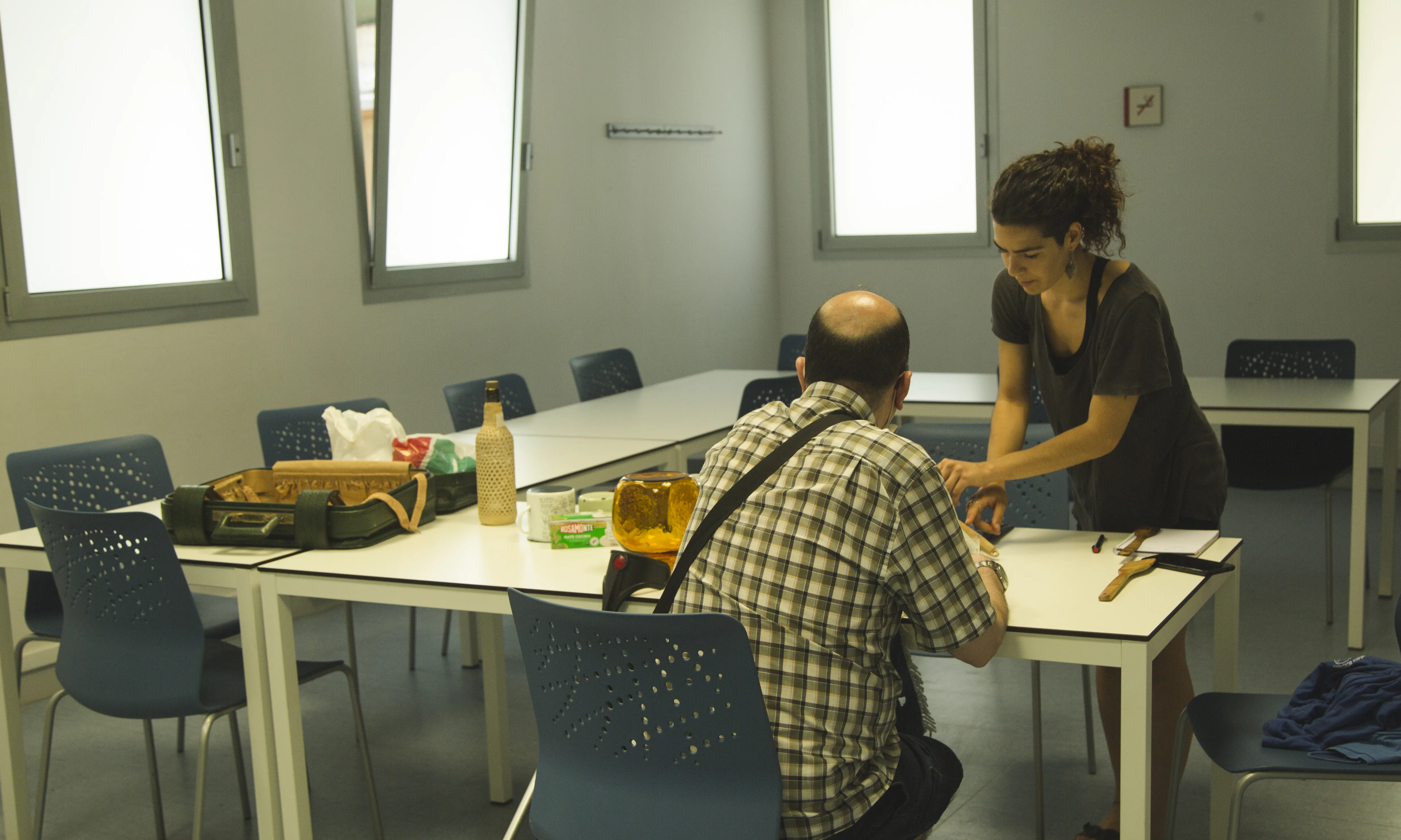 Vostok Collective ha comptat amb la col·laboració de la Fundació Carulla, a través d’una de les beques SOS Cultura.