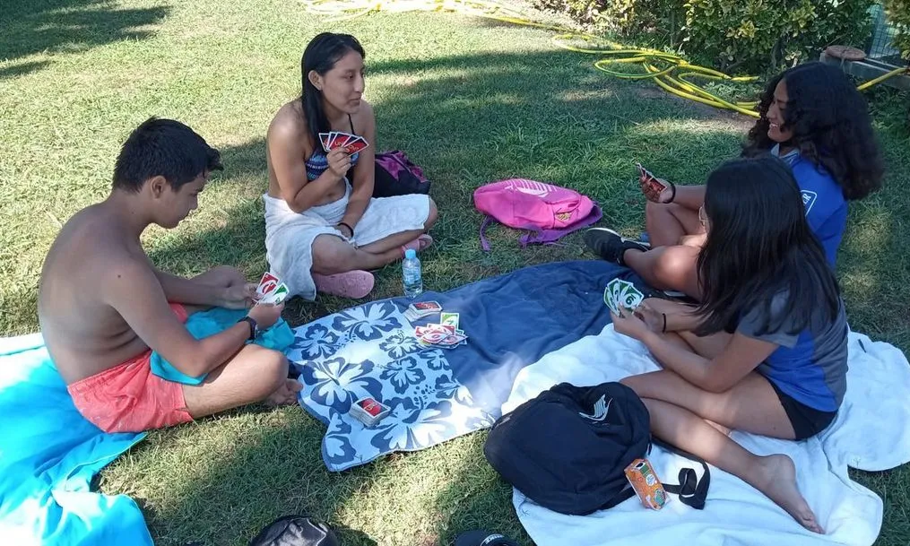 Bàsicament, els donatius s'invertiran en finançar el menjador i l'entrada a la piscina.