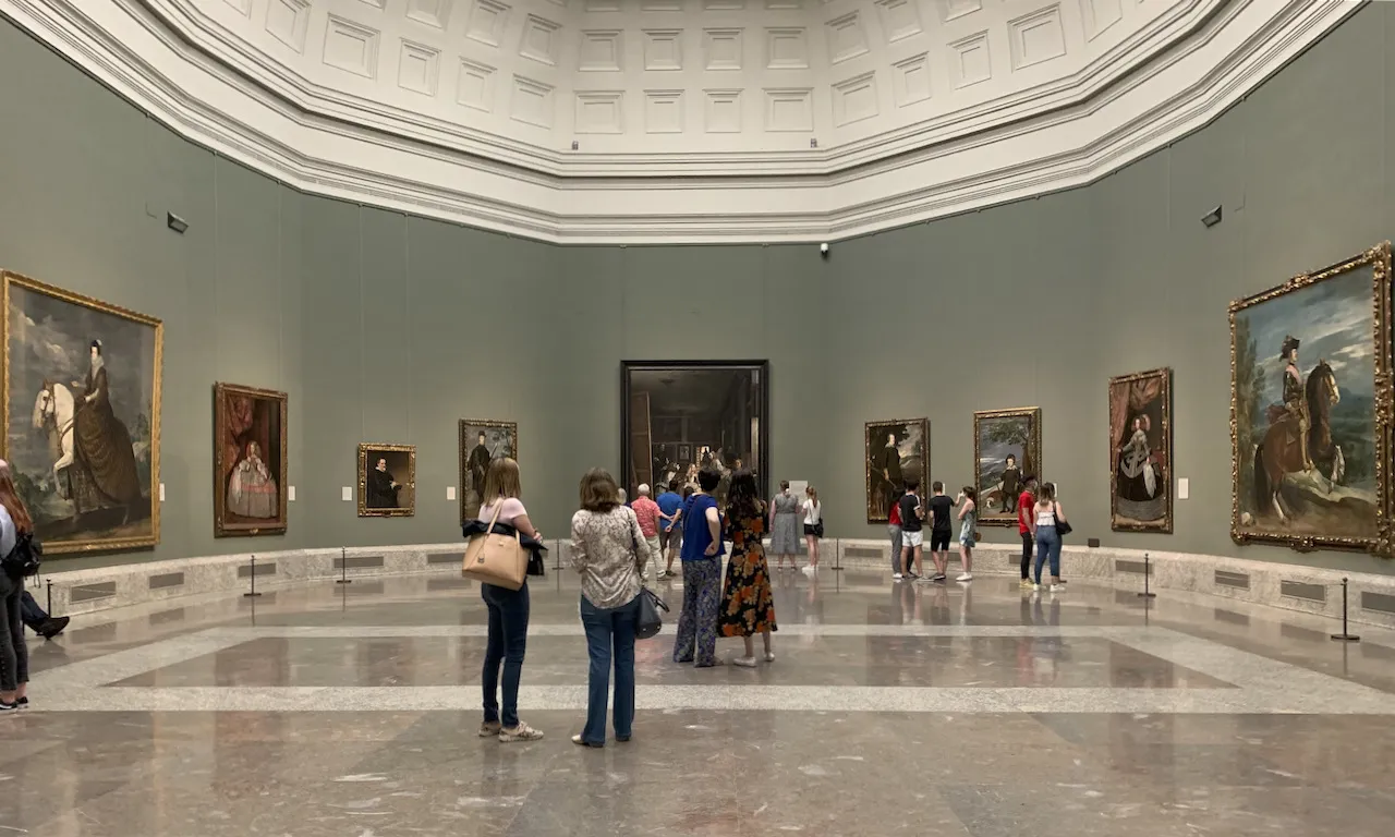 Museo del Prado, a Madrid.