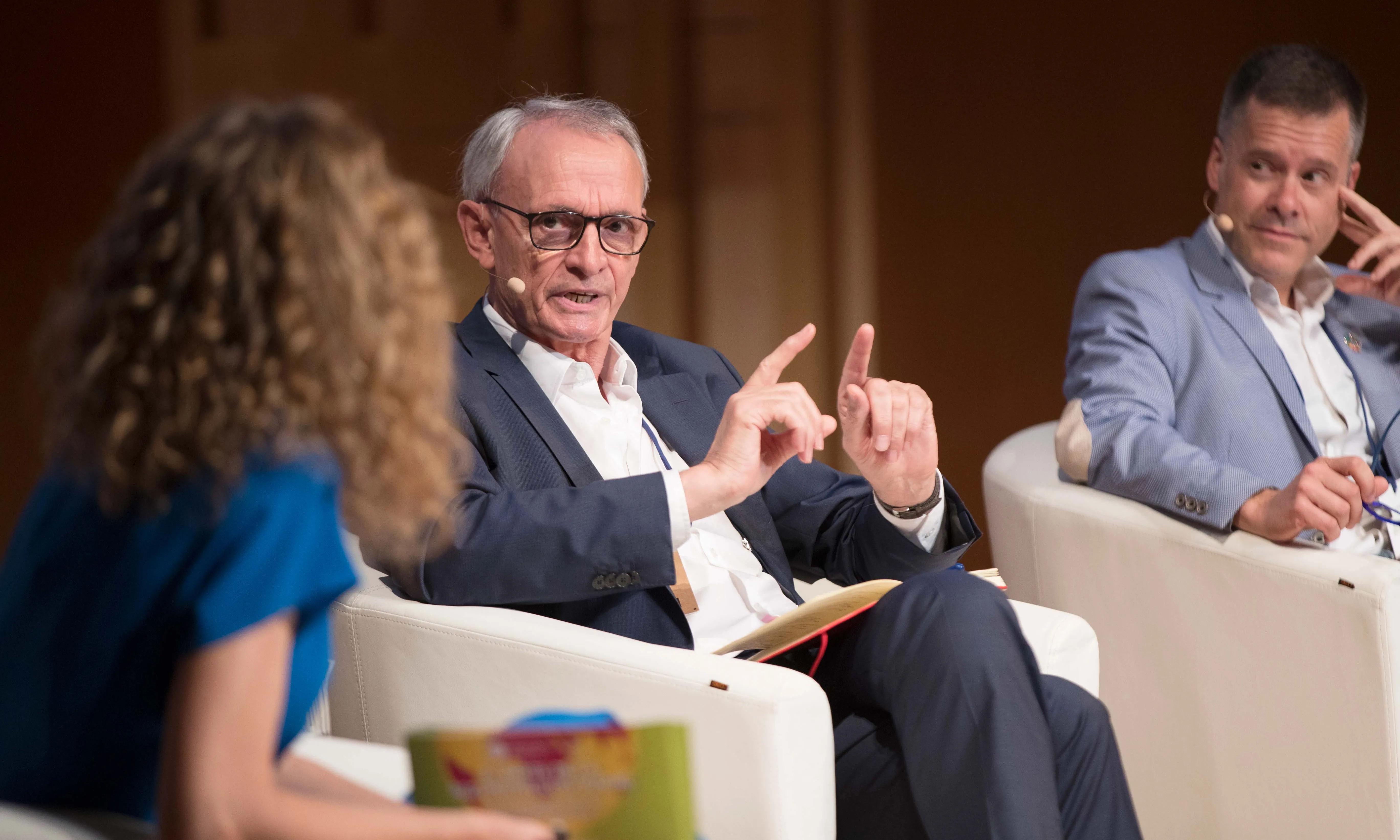 Antón Costas creu que cal potencial les bones empreses, entre les quals es troben les petites i mitjanes empreses i les d'economia social i solidària.