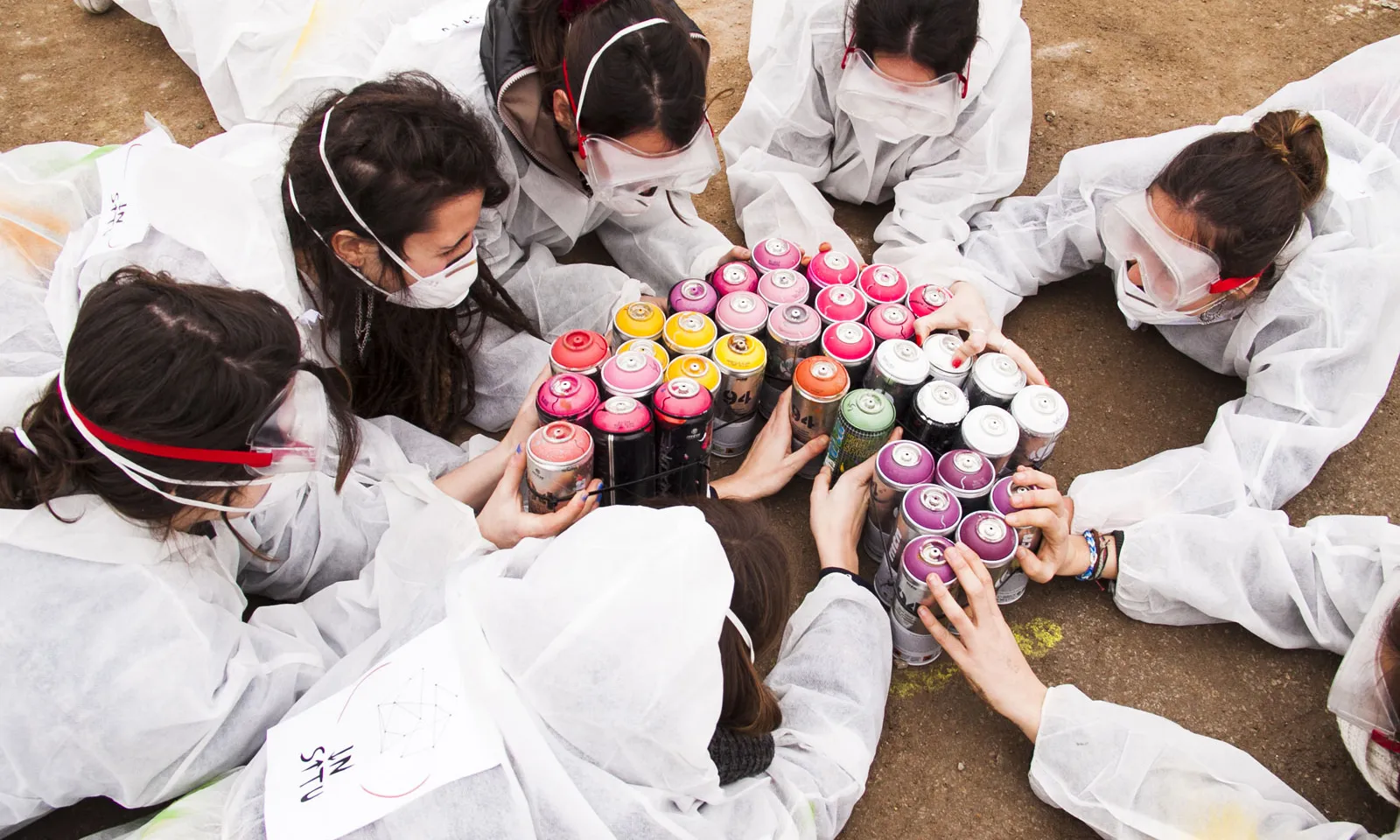 Projecte comunitari d'art urbà