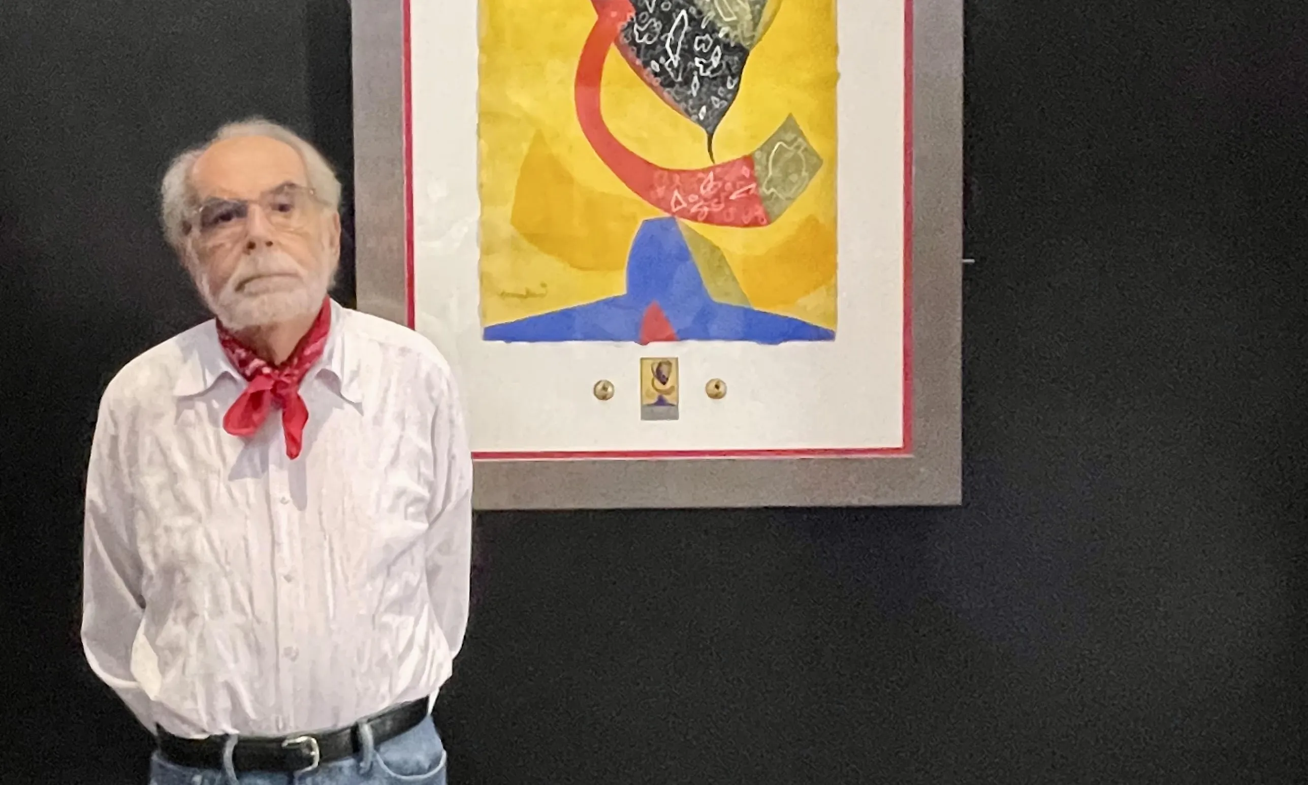 L’artista Arranz-Bravo, protagonista de la nova edició del Cava Solidari de la Fundació Ave Maria