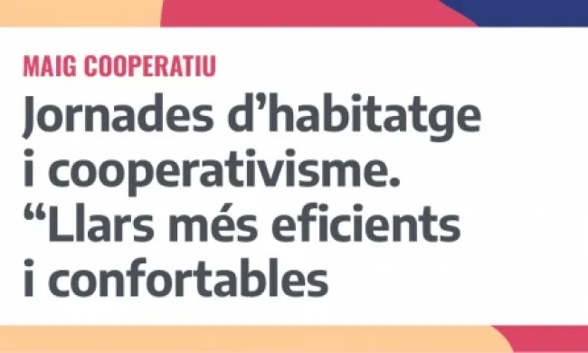 L'activitat està organitzada per la Cooperativa Obrera de Viviendas. Font: Ateneu Cooperatiu Baix Llobregat.