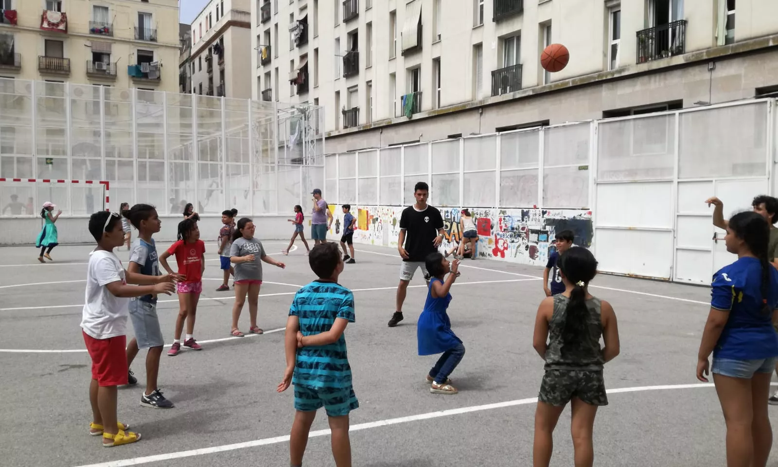 Les activitats de lleure i educatives del Casal dels Infants aquest estiu arribaran a més de 1.600 infants i joves de Barcelona, Badalona, Sant Adrià del Besòs, Santa Coloma de Gramenet i Salt.