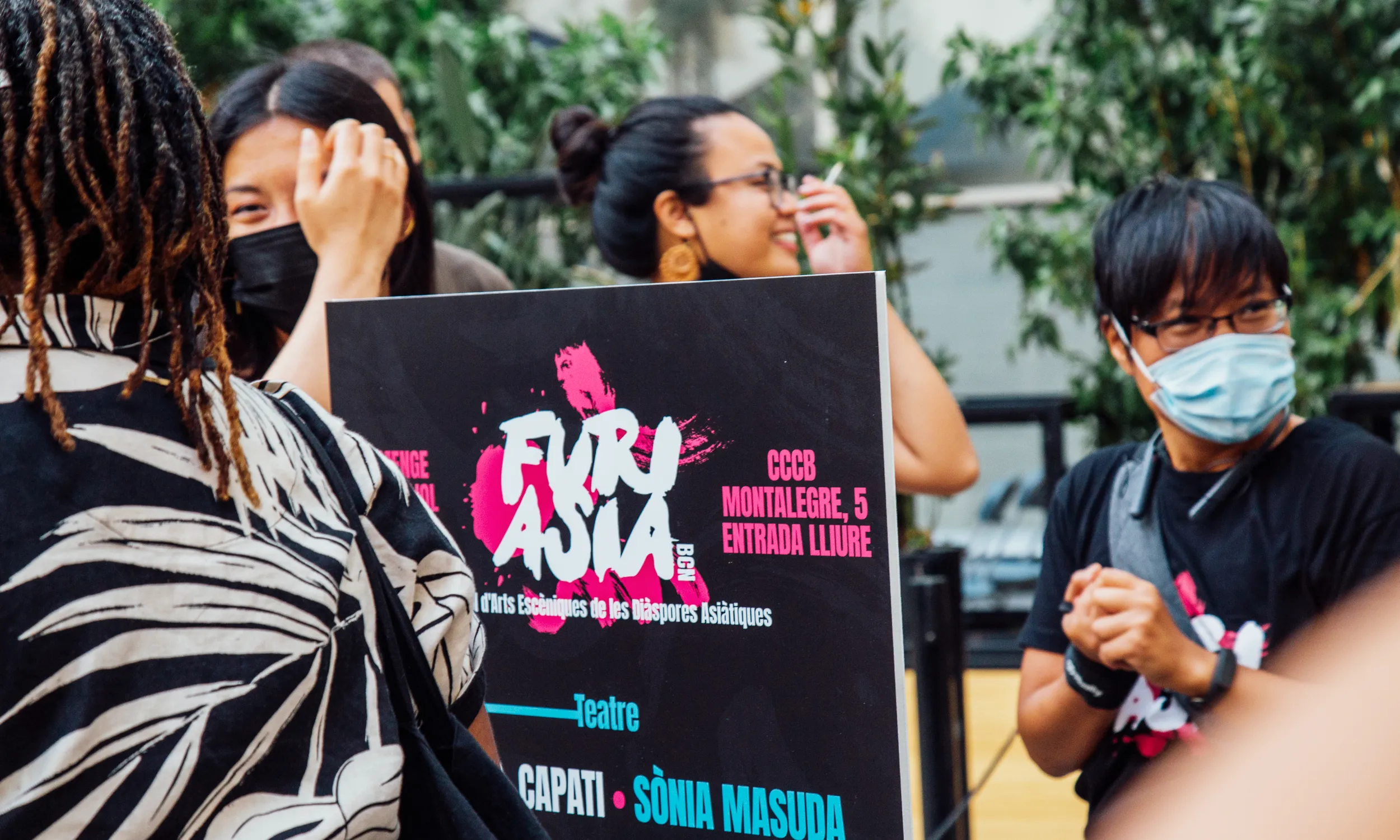 El Furiasia vol reivindicar la mirada del col·lectiu de joves asiaticodescendents. 